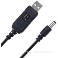 OEM Cable USB-a DC conector de barril Cable